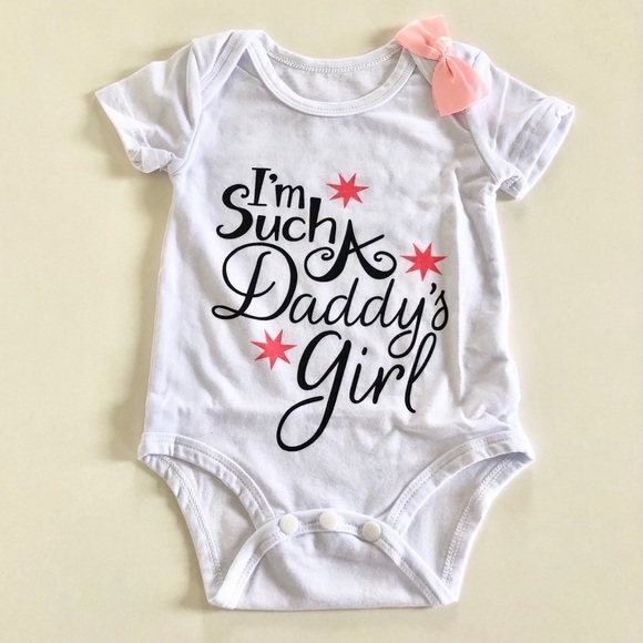 Host Pick 🎉 PatPat Daddy’s Girl One-Piece & Ruffled Bottom Set - Picture 4 of 11